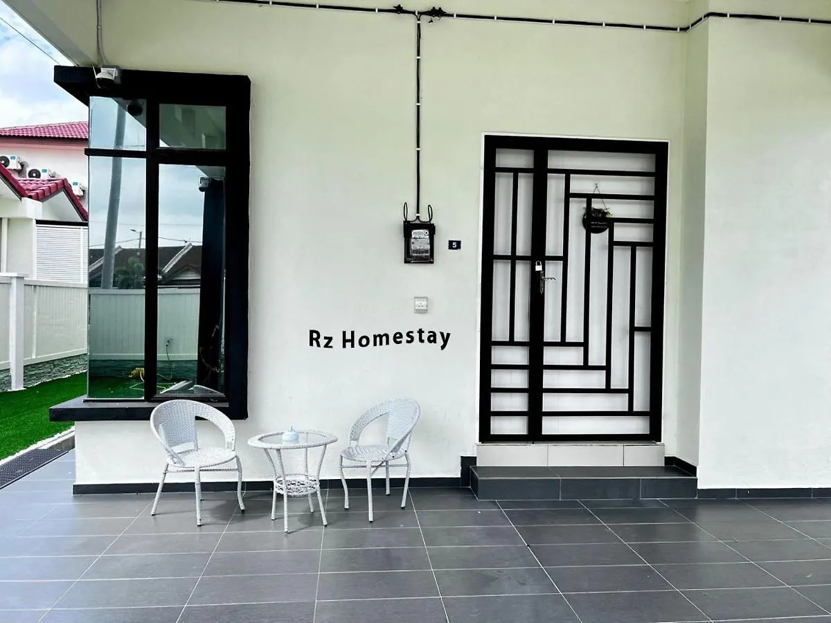 Rz Homestay location